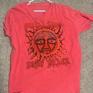 Urban Outfitters sublime oversized tee